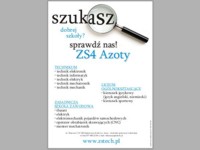 Projekt plakatu