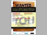 Projekt plakatu