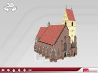 Kościół ŚŚw. Zygmunta i Jadwigi w Kędzierzynie-Koźlu, wykorzystany na stronie www.parafiakozle.pl