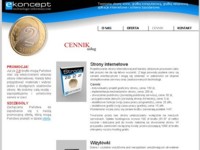 Wykonanie strony internetowej